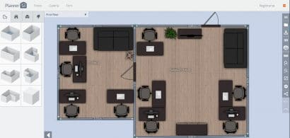 Planner5D приложение для дизайна планов дома