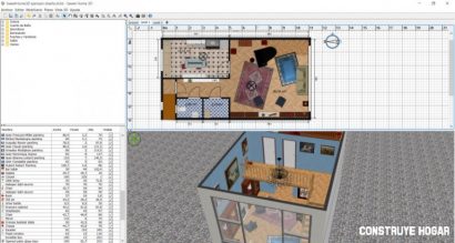 Программы SweetHome 3D для составления планов дома