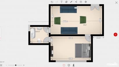 Приложение Roomle House Plans