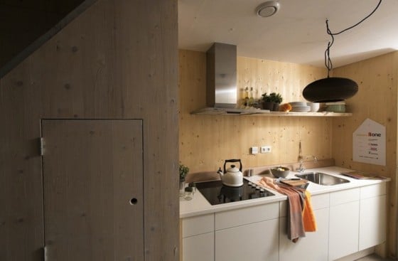 дизайн маленькой кухни в панельном доме