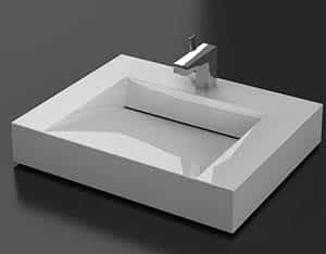 Раковина Infinity для ванной комнаты с дизайном сосуда