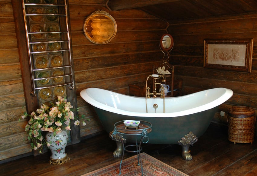 Гидроизоляция деревянного пола в ванной вокруг ванны