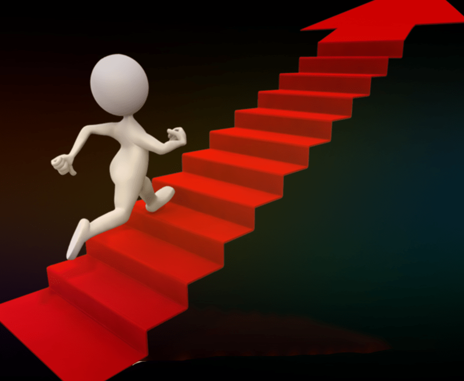Двигайся по карьерной лестнице