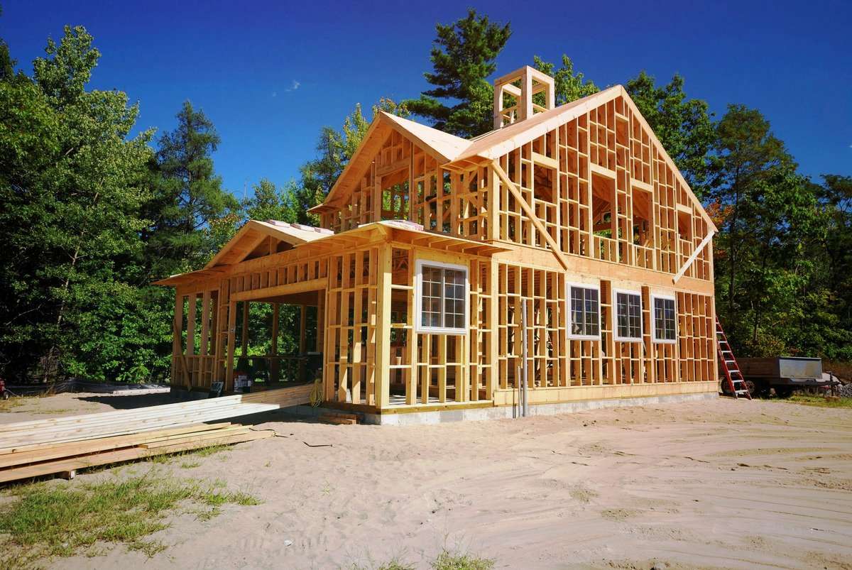 Что такое деревянный каркасный дом?