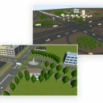 Проекты по транспортному и пешеходному моделированию