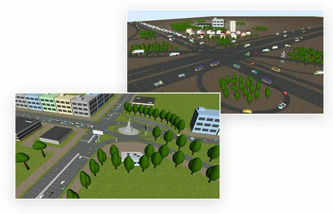 проекты по транспортному и пешеходному моделированию