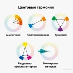 Основные принципы цветовой гармонии в интерьере