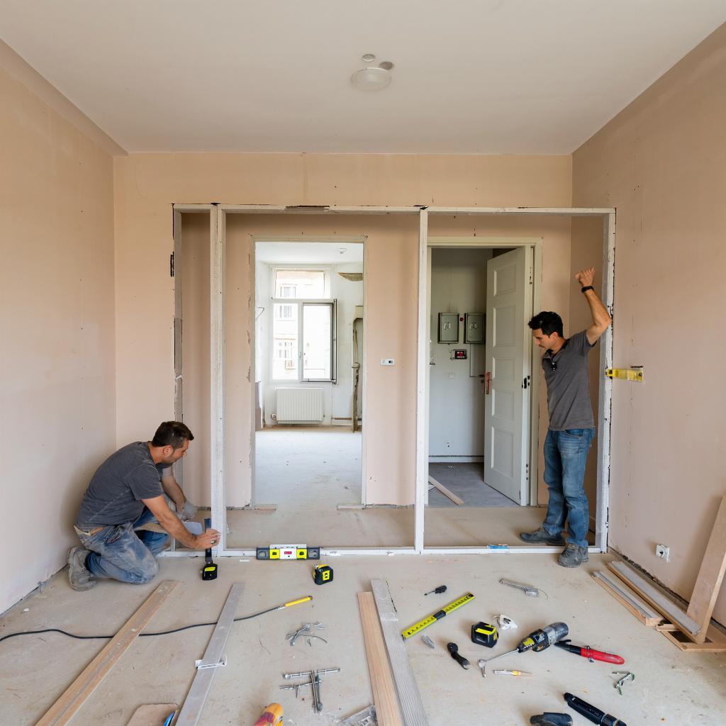 Реанимируем стены: Как мы прошли через ремонт и не сошли с ума