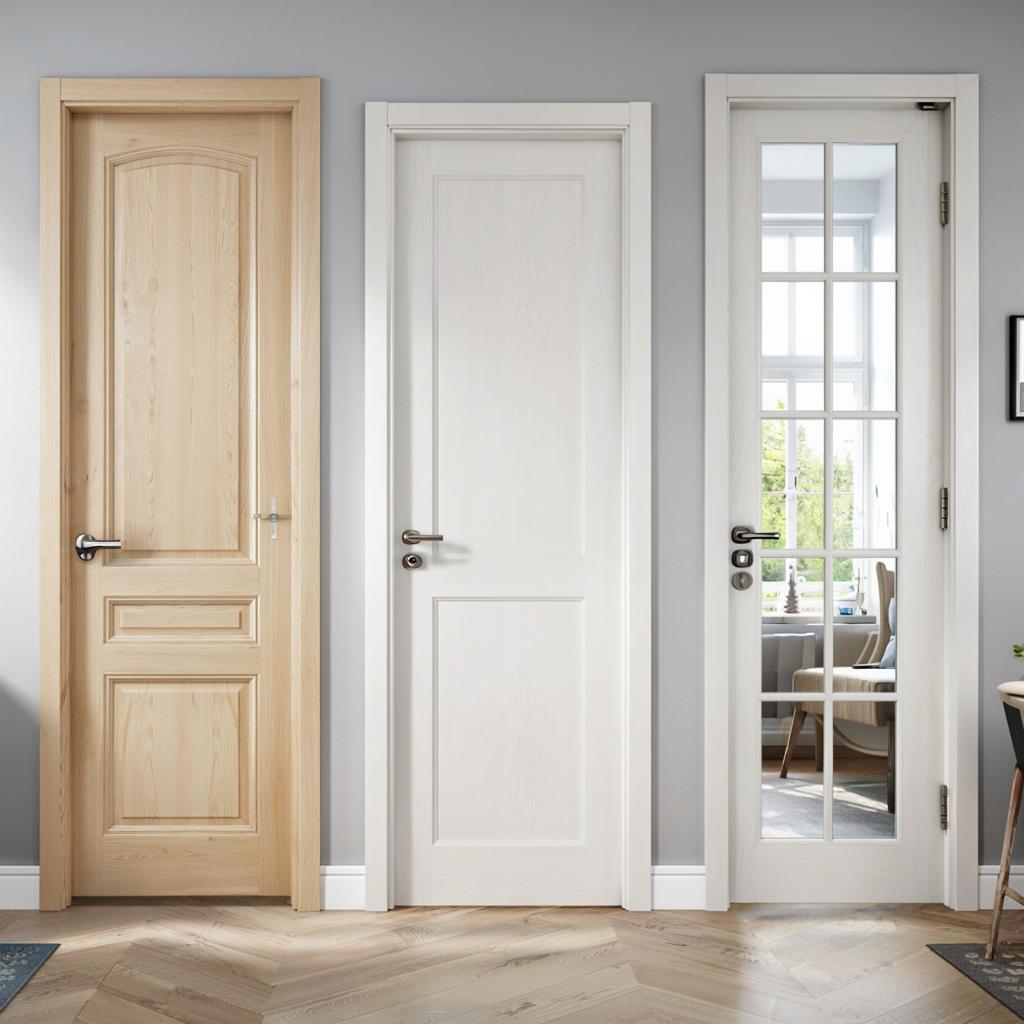 Тайны и стили: Как межкомнатные двери преображают наше пространство