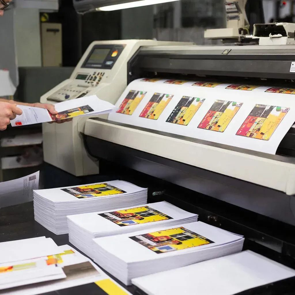 Искусство Офсета: Глубокое погружение в мир печати листовок, меняющих игру