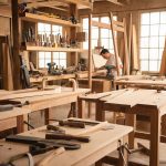От эскиза до реальности: столярная мастерская, создающая интерьеры и эксклюзивную мебель